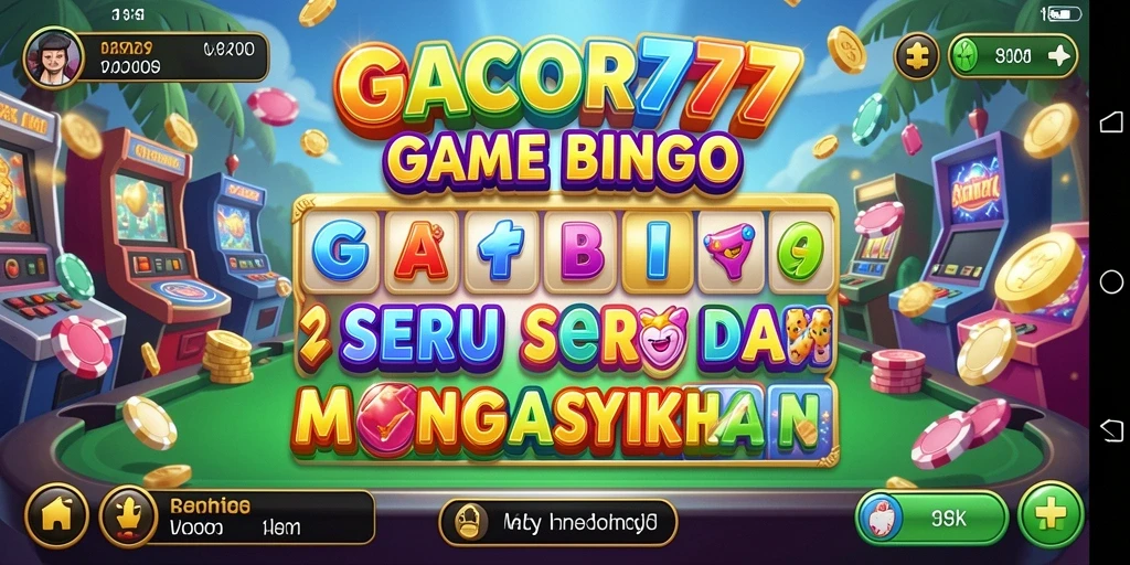 Tampilan gameplay GACOR777 yang seru dan interaktif.