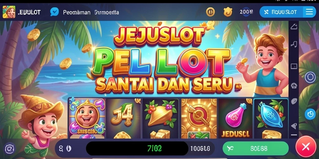 Tampilan gameplay menarik dari permainan slot yang seru.