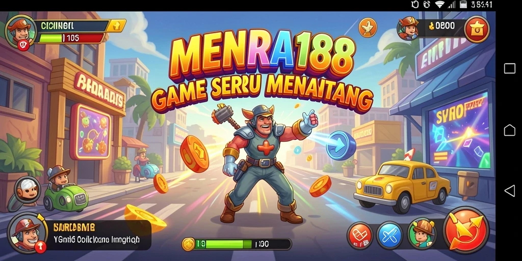Tangkapan layar dari gameplay seru MENARA188 di platform Arcade.