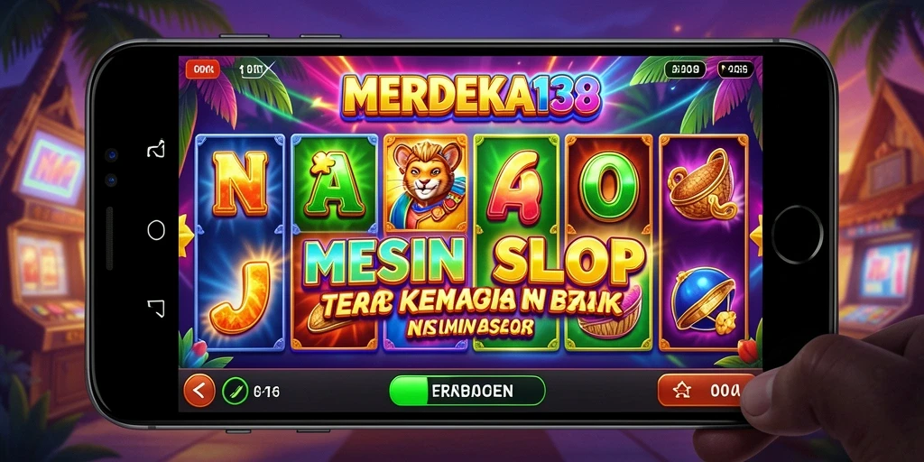 Tangkapan layar permainan Slot MERDEKA138 dengan grafis mengesankan dan fitur menarik.