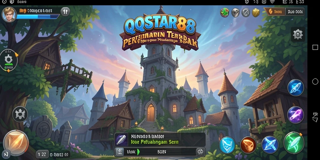 Gameplay seru dengan strategi Tower Defense yang mendebarkan.