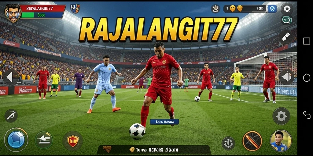 Tampilan gameplay RAJALANGIT77 yang mendebarkan dan strategis.