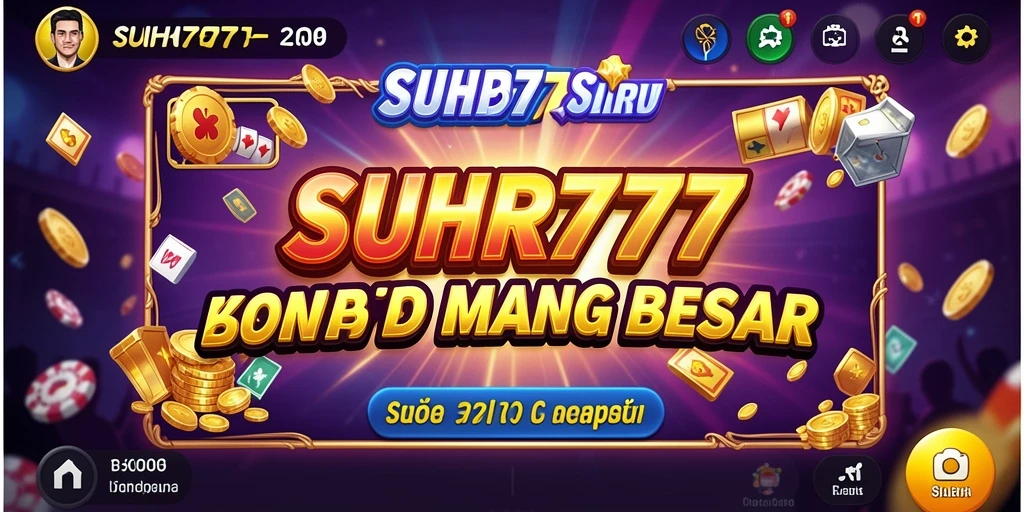 Tampilan gameplay Slot SUHU777 yang menarik dan mengasyikkan.