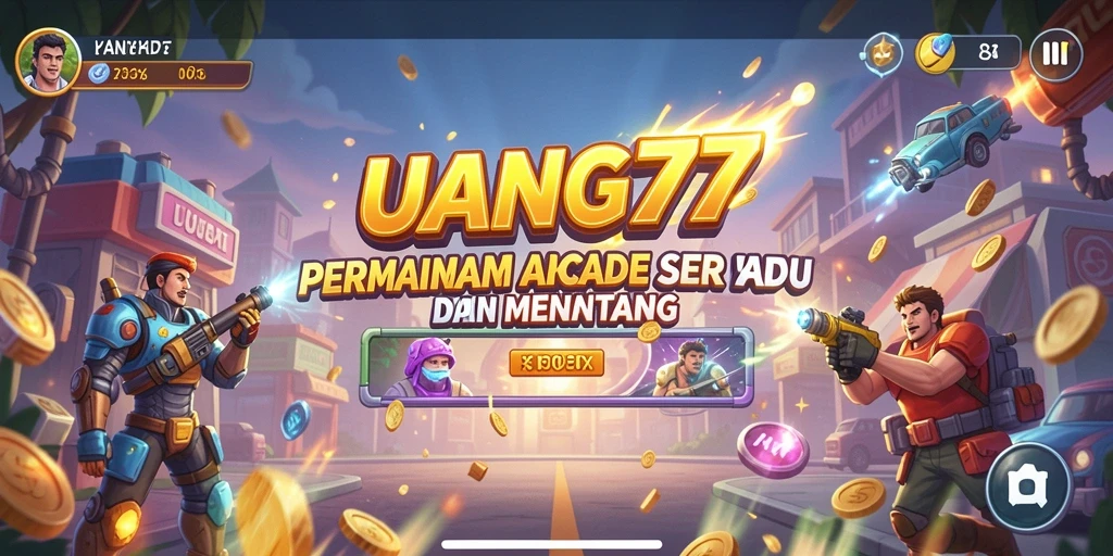 Tampilan screenshot gameplay UANG77 yang penuh aksi dan tantangan.