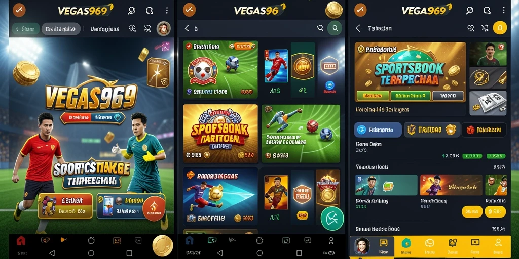 Tampilan antarmuka VEGAS969 yang menarik dan interaktif.