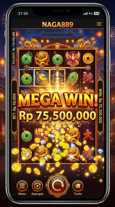 Pengguna sedang menjelajahi katalog aplikasi di naga889.