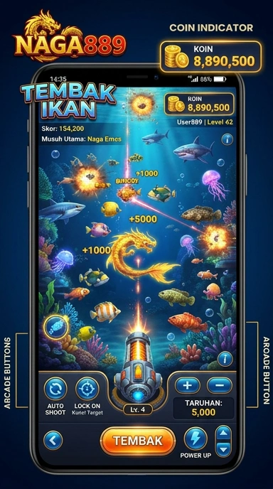 Tampilan detail aplikasi di platform naga889 yang informatif.