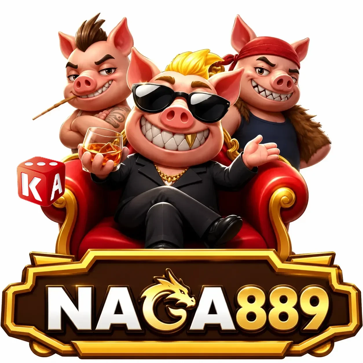 Logo naga889